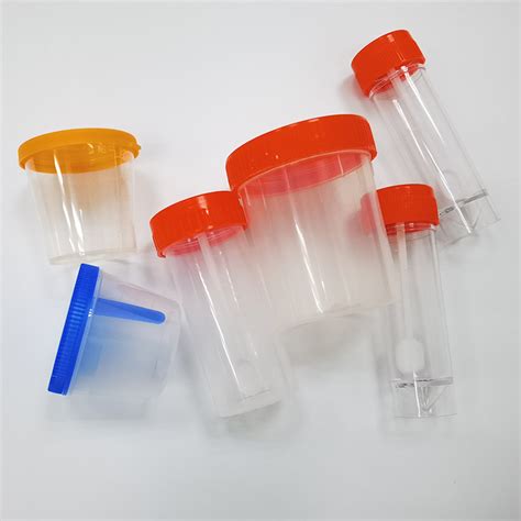 Sterile Disposable 60ml Plastic Urine Specimen Container China Urine