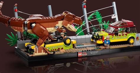 Lego T Rex Breakout 9to5toys