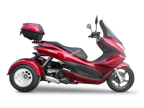 Extreme Motor Sales 150cc Trike Scooter Spirit Pst150 17 150cc