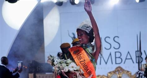 The Cost Of Nude Pictures Miss Zimbabwe Loses Her Crown Thevoiceofsa