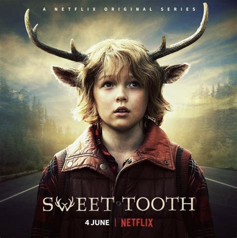 christian convery as gus sweet tooth promotional poster sweet tooth netflix photo
