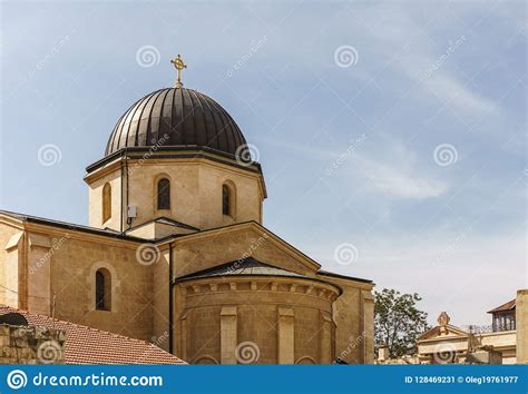 Jerusalem Israel April 2 2018 Architecture Of The Old