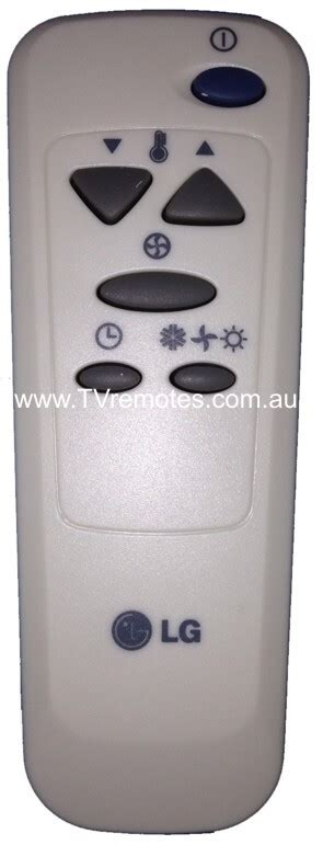 Akb74375404 Genuine Original Lg Air Conditioner Remote Control Replaces