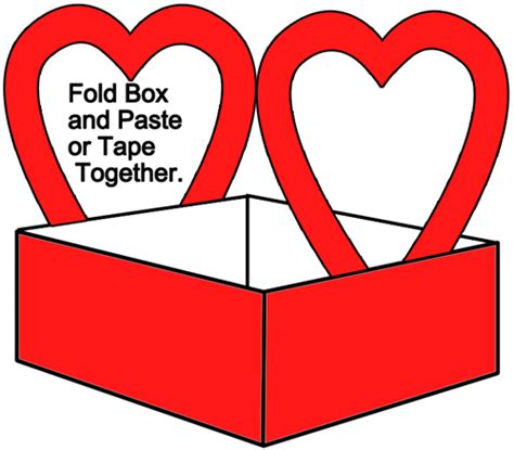 How To Make A Paper Doily Heart Valentine Box Kids Crafts
