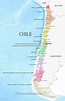 Karte von Chile - Freeworldmaps.net