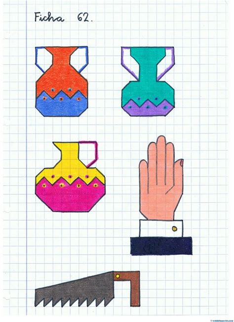 Dibujos en cuadrícula-2 | Dibujos en cuadricula, Cuadricula para