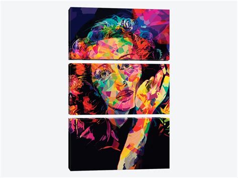 Bette Alternate Canvas Wall Art By Alessandro Pautasso Icanvas