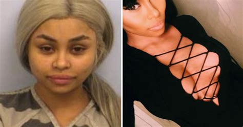 Drunk And Fighting Blac Chyna Mugshot Surfaces After Shes Arrested