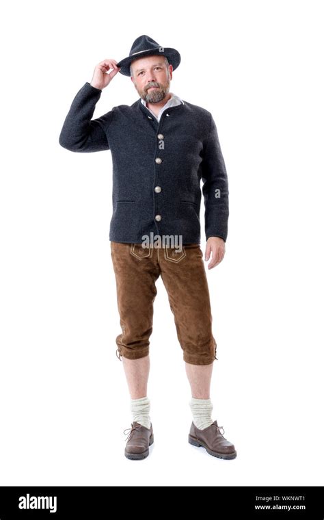 An Image Of A Traditional Bavarian Man Stock Photo Alamy