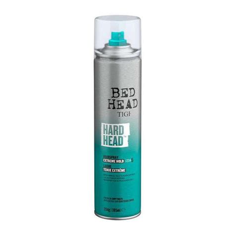 Tigi Bed Head Hard Head Hairspray For Extra Strong Hold Cosmetify