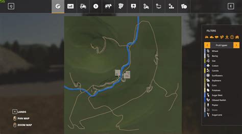 Flat Top Ridge Logging Map V10 Mod Farming Simulator 2019 19 Mod