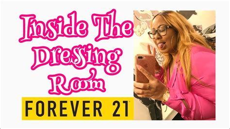 Plus Size Try On Haul Inside Forever 21 Dressing Room Youtube