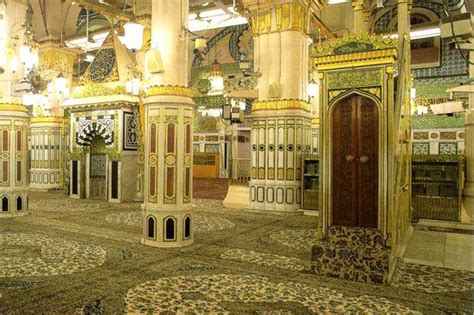 Makam Rasulullah Saw Dan Keindahan Masjid Nabawi