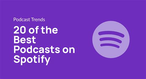 20 Of The Best Podcasts On Spotify