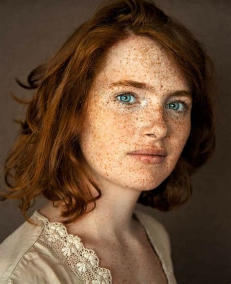 Pin By Ron Mckitrick Imagery On Shades Of Red Red Hair Freckles Beautiful Freckles Red
