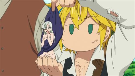 Meliodas X Elizabeth Nanatsu No Taizai Nanatsu No Taizai Mangá