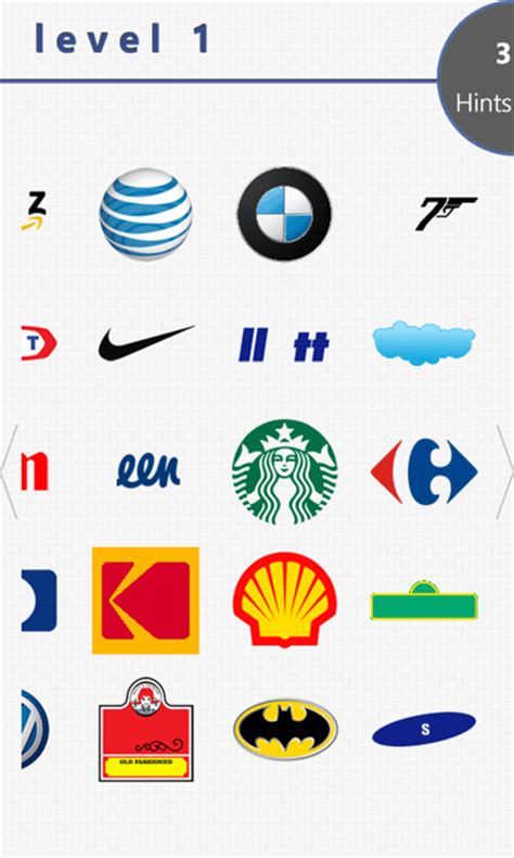Logo quiz es un juego de inteligencia en el que . Logos Quiz - Download