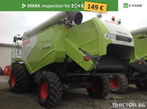 Claas Tucano 340 Id93260 Tractorbg