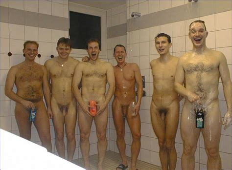 My Own Private Locker Room Team In Showers