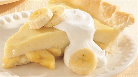 Banana Cream Pudding Pie Recipe From
