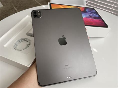 Apple Ipad Pro 11 2nd Gen 2020 Unlocked Gray 128gb A2068
