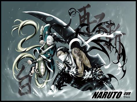 All Male Haku Naruto Male Mask Momochi Zabuza Naruto Sword Weapon