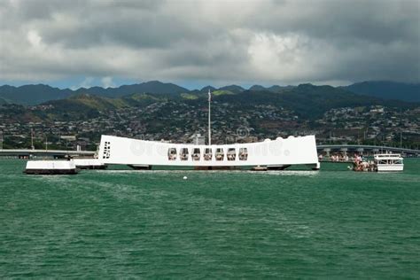 Uss Arizona Memorial In Pearl Harbor In Honolulu Hawaii Img