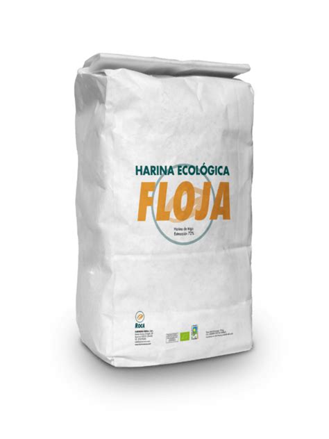 Harina de trigo floja ecológica Farinera Roca