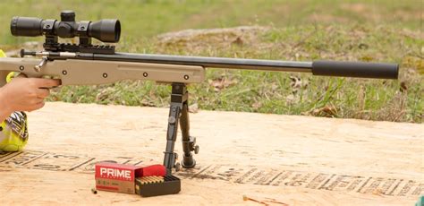 Review Keystone Arms Crickett Precision Rifle The Shooters Log
