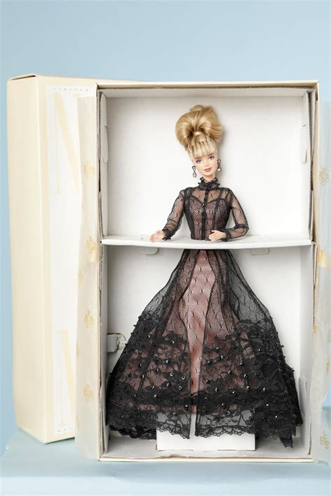 Barbie Sheer Illusion Nolan Miller Couture Collection Limited Edition