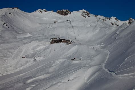 Skigebiet Nebelhorn Foto And Bild Landschaft Berge Allgäu Im Winter