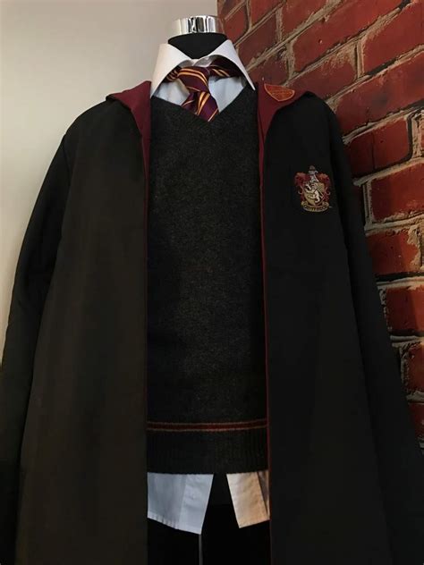 Gryffindor Uniform Not Mine Hogwarts Outfits Gryffindor Uniform My