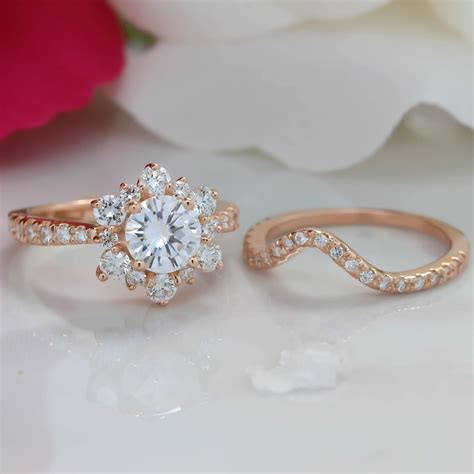 Snowflake Wedding Ring Abc Wedding