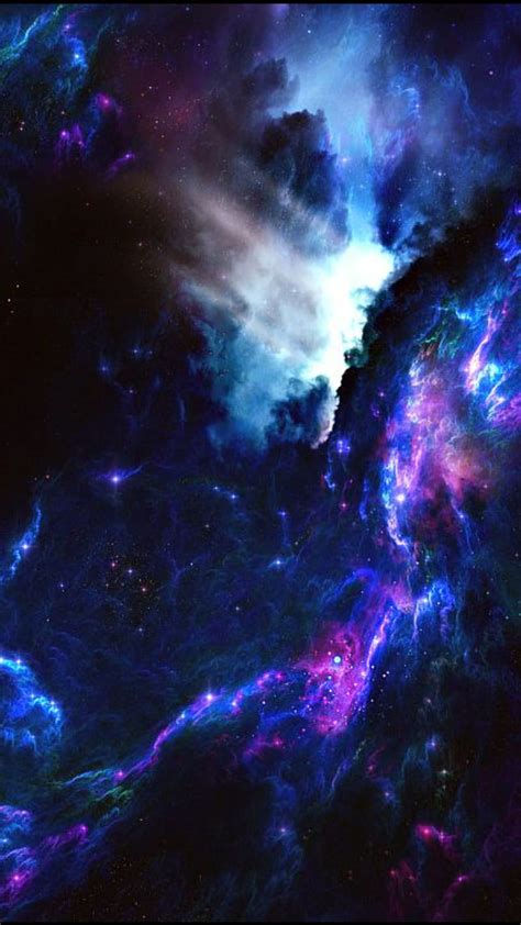 Space Black Cloud Clouds Dark Galaxy Nature Nebula Nebulae Hd