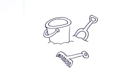 So, i beat shovel knight last week and it was by far the best gam. How To Draw A Sand Pail And Shovel - My How To Draw