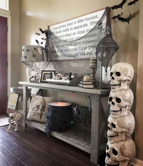 30 Creepy Diy Indoor Halloween Decoration For This Year Bedroomm006