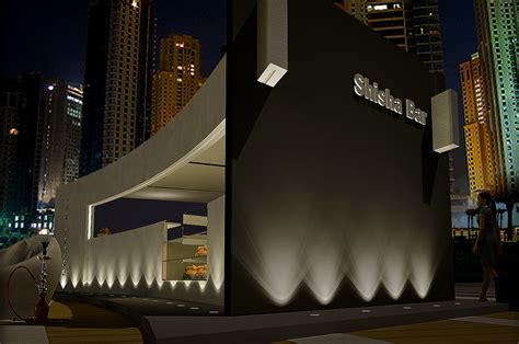 Tao Designs Hospitality Project Shisha Bar Dubai Principle Of Art
