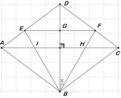 geometry - angles in rhombus when an equilateral triangle ...