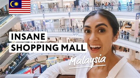 Your guide for shopping mall in malaysia. INSANE Malaysia SHOPPING MALL in Kuala Lumpur (biggest in ...
