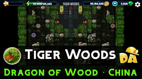 Tiger Woods Dragon Of Wood 13 Diggy S Adventure YouTube