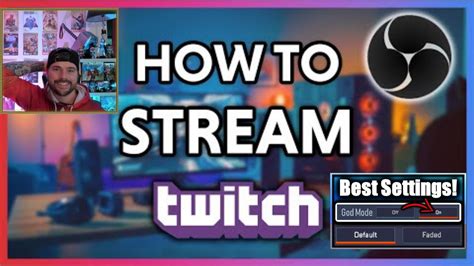 How To Stream On Twitch From Pc Or Console Tutorial Guide Youtube