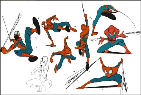 Pin By Adam Henry On Cool Art Adult Spiderman Poses Spiderman Art Spiderman Drawing