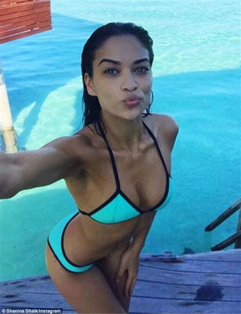Sexy Shanina Shaik In Hot Bikini Photos Protothemanews Com
