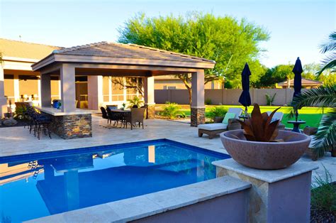 5 Pool Landscape And Pool Feature Ideas For Phoenix Az