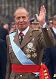 Juan Carlos I de España ( Roma, 5 de Enero de 1938) fue rey de España ...