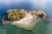 The Beach at Brown’s Island | Island, Beach, Marblehead