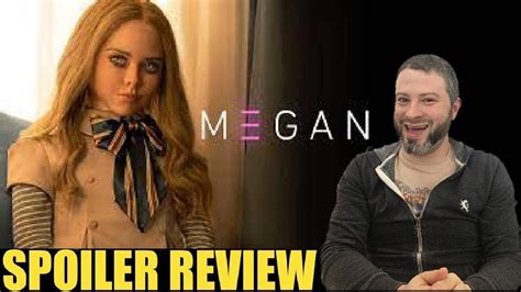 M3gan Movie Review Youtube