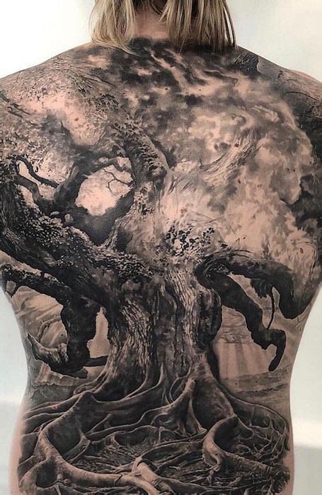 20 Cool Back Tattoos For Men In 2022 The Trend Spotter