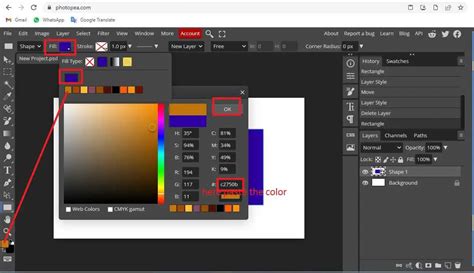 How To Copy Color In Photopea Aguidehub