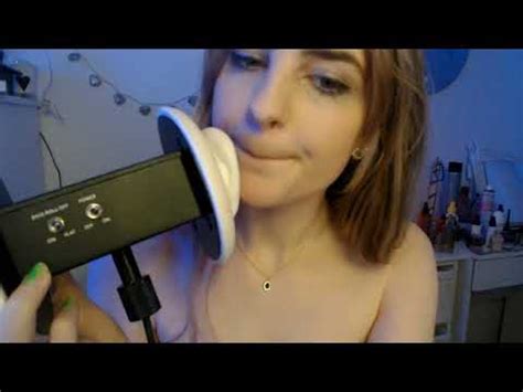 ASMR Deep Wet Ear Licking And Tongue Wagging